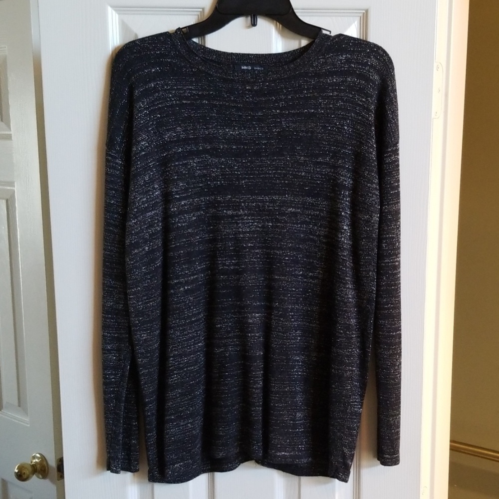 Shimmery Mango Cardigan